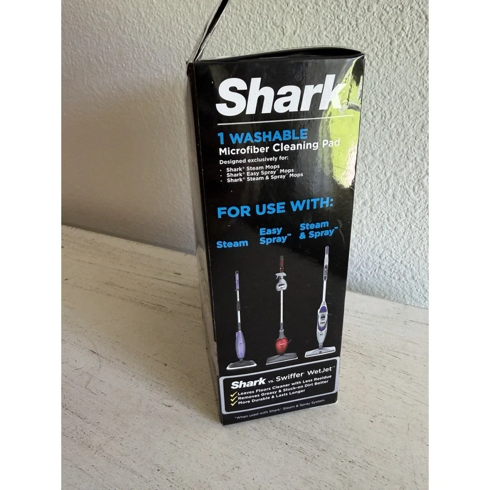 SHARK Washable Microfiber Cleaning Pad | Lasts 20 Washes | For Shark Mops | NEW